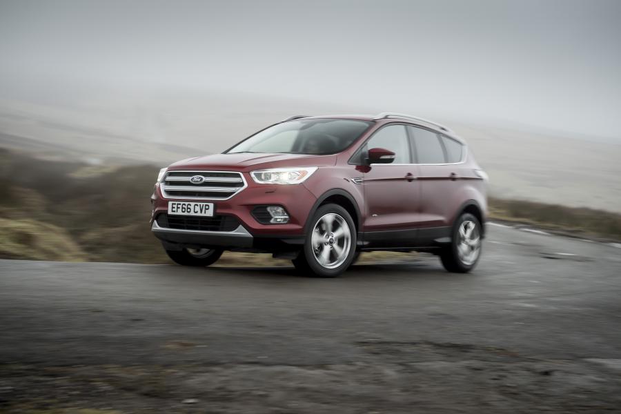  Ford Kuga 2017 года  (UK) (фото 19 из 60)